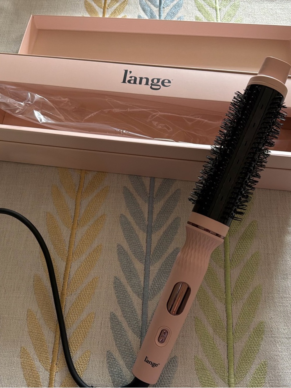 l'ange Pink Glamwave 2.0 Brush